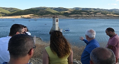 BÜYÜKŞEHİR SU İÇİN TÜM İMKÂNLARI SEFERBER EDİYOR