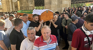 Çanakkale’deki kazada ölen Evrim ve Atakan, Edirne’de toprağa verildi