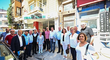 CHP Kırklareli Heyeti Çanakkale'de Çalışmalarını Sürdürüyor 