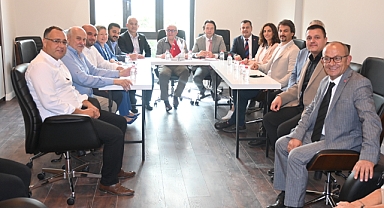 CHP Milletvekilleri, Kırklareli Ticaret ve Sanayi Odası’nı Ziyaret Etti