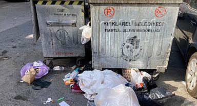 Çöp Konteynerlerinde Dikkat Çağrısı