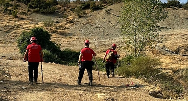 Çorlu Belediyesi Arama Kurtarma Ekibi Kayıp Arama Çalışmalarına Katıldı