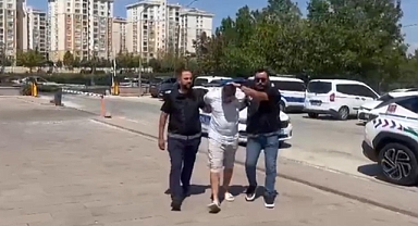 Çorlu'da operasyonla yakalanan 'torbacı' tutuklandı