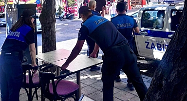 Çorlu Zabıtası Kararlı: Kaldırımlar Yayalarındır