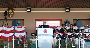 Cumhurbaşkanı Erdoğan: Güçlü Türkiye, Güçlü Ordu 