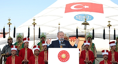 Cumhurbaşkanı Erdoğan: 