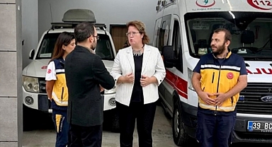 Demirköy İğneada Acil Sağlık Hizmetleri İstasyonu'na Ziyaret 