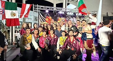 Edirne Belediyesi Halk Oyunları Topluluğu Kosova’dan 3 Ödülle Döndü