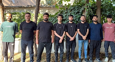 Edirne’de 24 kaçak göçmen yakalandı