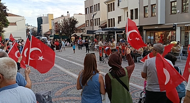 Edirne'de 5'inci Kolordu Bandosu'ndan 'Zafer Haftası' konseri