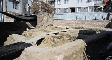 Edirne’de günümüze tek duvarı ulaşan Çokalca Camisi’nde, restorasyon başladı