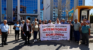 Edirne'de jeotermal için sondaj çalışmasına tepki