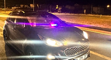 Edirne'de otomobiline yetkisiz çakar takan sürücüye 138 bin TL ceza