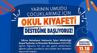 EĞİTİM YOLUNDA ÇOCUKLARIMIZIN YANINDAYIZ