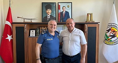 Emniyet Müdürü Çetin’den Başkan Seçen’e Nezaket Ziyareti
