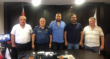 Emniyet Müdürü Çetin’den İade-i Ziyaret