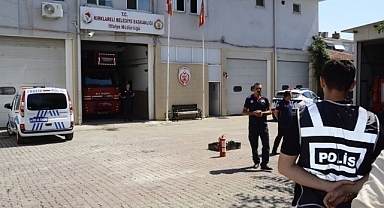 Emniyet Personeli Yangına Karşı Bilinçlendirildi