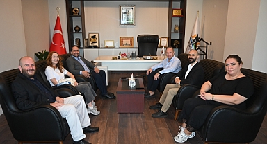 Habitat Derneği’nden Kırklareli TSO’ya Ziyaret