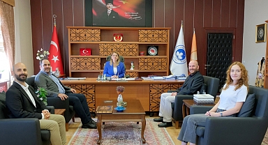 Habitat Derneği’nden Kırklareli Üniversitesi Rektörü Prof. Dr. Rengin Ak’a Ziyaret