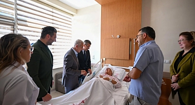 Hoşgör ve Çölgeçen Ailelerine Moral Desteği 