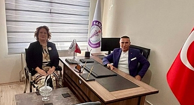 İl Sağlık Müdürü Cerit'ten Sağlık-Sen Kırklareli Şubesine Ziyaret 