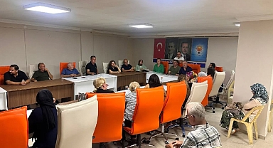 İlçe Çalışmalarında Yeni Projeler Masaya Yatırıldı