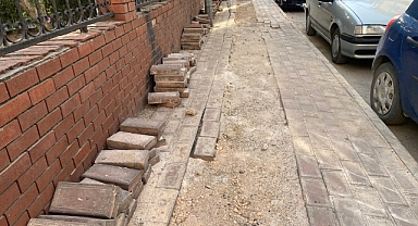 Kaldırım Düzenlemeleri Hız Kazandı 