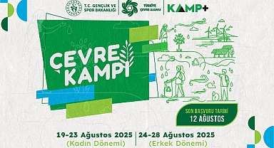 KAMP+ Çevre Kampı ile Gençler Sürdürülebilir Gelecek İçin Buluşuyor
