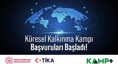 KAMP+ Küresel Kalkınma Kampı Başvuruları Başladı: Gençler İçin Büyük Fırsat!