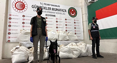 Kapıkule'de 3 TIR'da 179 kilo uyuşturucu ele geçirildi