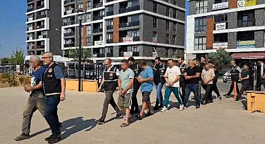 Kapıkule'de TIR'da 692 kilo esrar ele geçirildi; 10 tutuklama