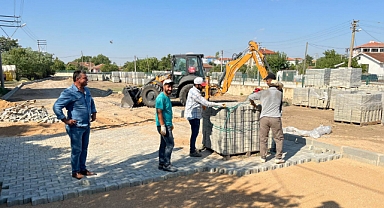 Kavaklı'da Konforlu Ve Güvenli Yollar İçin Çalışmalar Sürüyor