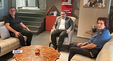 Kaymakam Balaban, Vize'de Esnafla Buluştu 