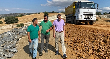 Kaymakam Enver Özderin'den Yenice Göleti'nde inceleme