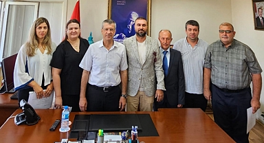 Kaymakam Orhan'dan Personellere Başarı Belgesi 