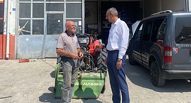 Kaymakam Özderin'den Sanayi Esnafına Ziyaret