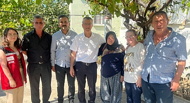 Kaymakam Tamer Orhan'dan Yeniköy Ziyareti