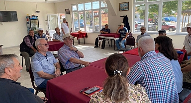 Kaymakam Ünlü'den Elmacık Köyü Ziyareti 
