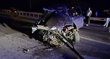 Kazada ağır yaralandı, hastanede hayatını kaybetti