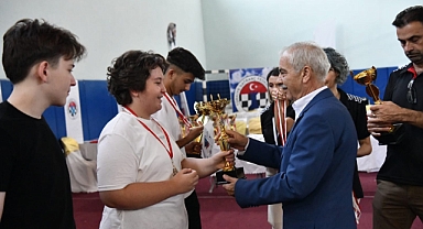 Keşan 20’nci Uluslararası Açık Satranç Turnuvası sona erdi