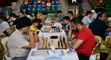 Keşan Uluslararası Açık Satranç Turnuvası başladı