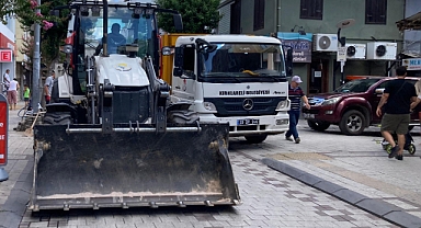 Kırklareli Belediyesi Altyapı Çalışmalarını Sürdürüyor 