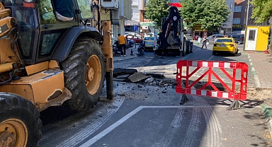Kırklareli Belediyesi Fen İşleri Müdürlüğü Altyapı Çalışmalarını Sürdürüyor