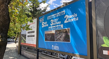 Kırklareli Belediyesi Hizmetlerini Bilboardlarla Duyuruyor