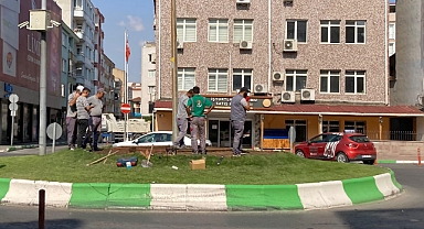 Kırklareli Belediyesi'nden Kuraklığa Dayanıklı Peyzaj Çalışmaları 