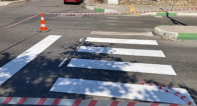 Kırklareli Belediyesi Yaya Geçitlerini Yeniliyor