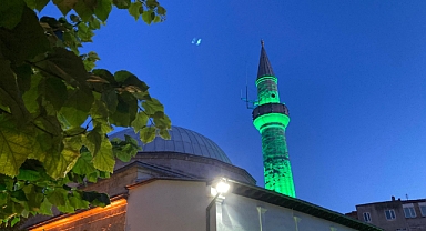 Kırklareli Camileri Işıklandırma ile Güzelleşiyor 