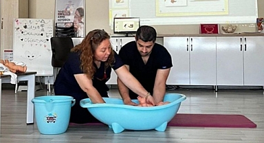 Kırklareli EAH Gebe Okulu Eğitimi Tamamlandı