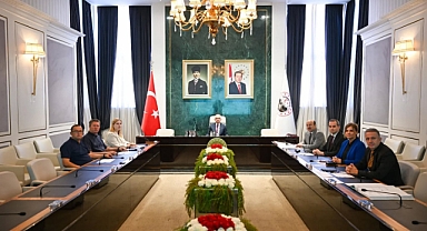 Kırklareli İl Encümeni Toplantısı Yapıldı