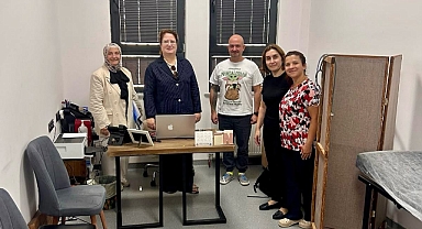 Kırklareli İl Sağlık Müdürü Cerit, Babaeski Aile Sağlığı Merkezini Ziyaret Etti